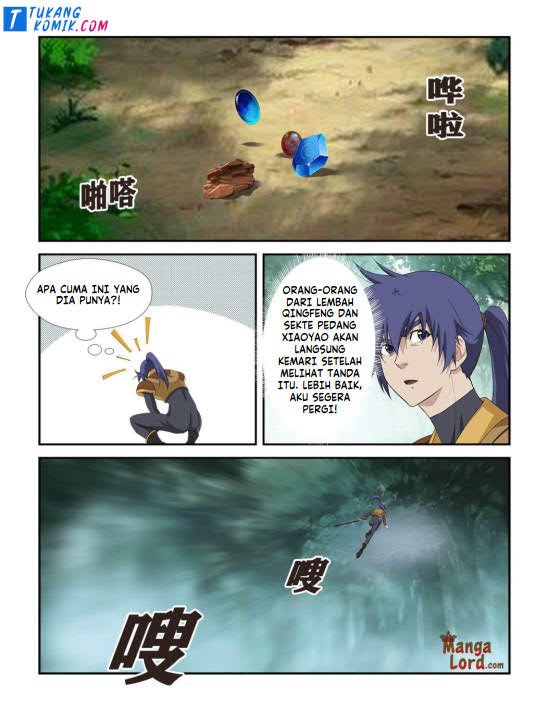 Heaven Defying Sword Chapter 262 - halaman 5