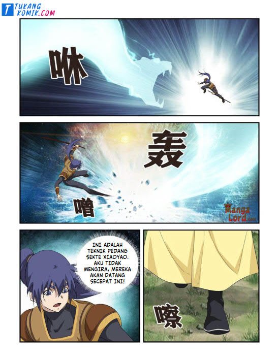 Heaven Defying Sword Chapter 262 - halaman 6