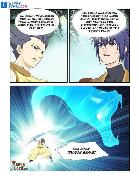Heaven Defying Sword Chapter 262 - halaman 7