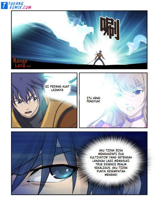 Heaven Defying Sword Chapter 262 - halaman 8