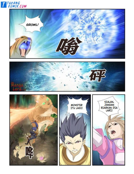 Heaven Defying Sword Chapter 262 - halaman 9