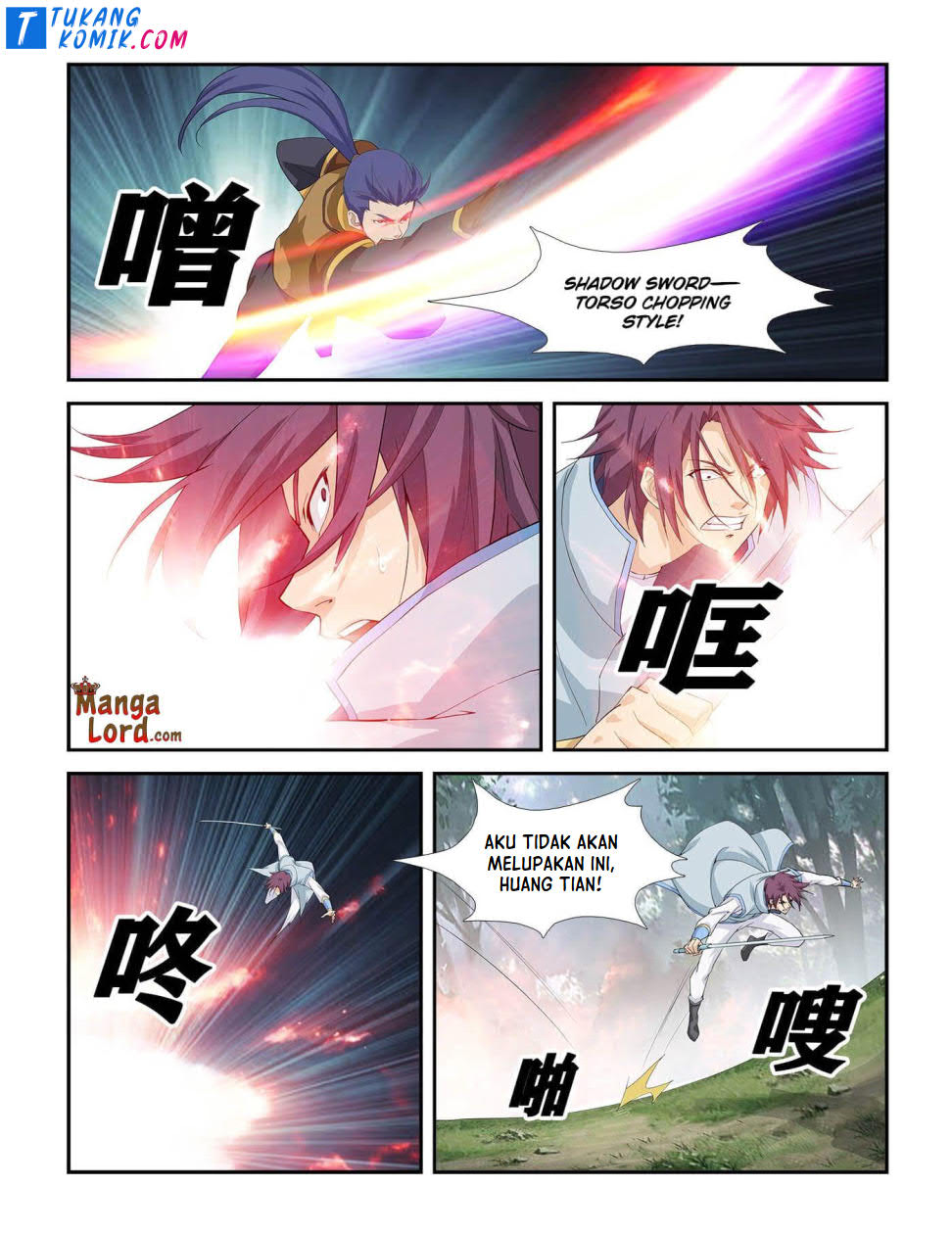 Heaven Defying Sword Chapter 263 - halaman 10