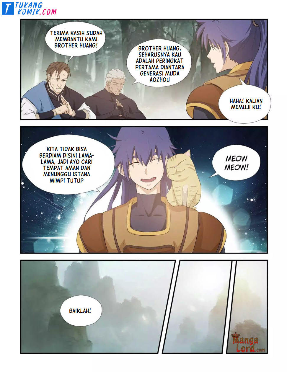 Heaven Defying Sword Chapter 263 - halaman 11