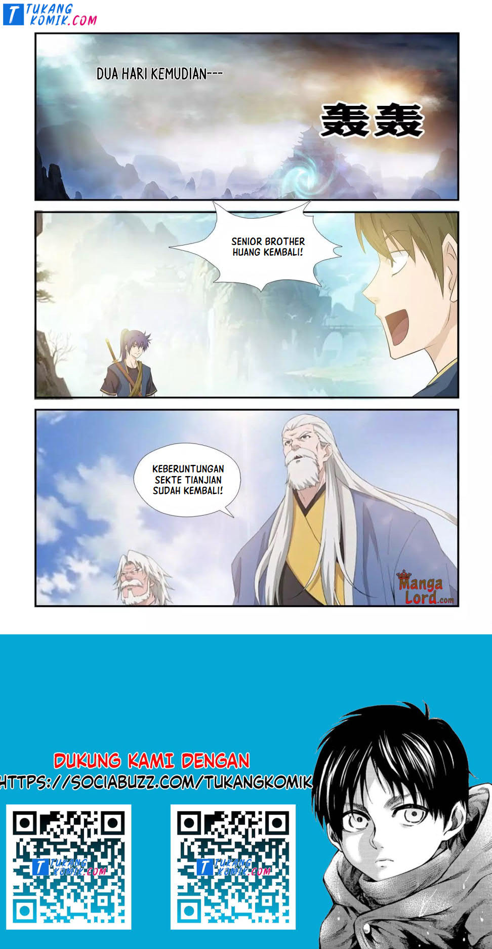 Heaven Defying Sword Chapter 263 - halaman 12