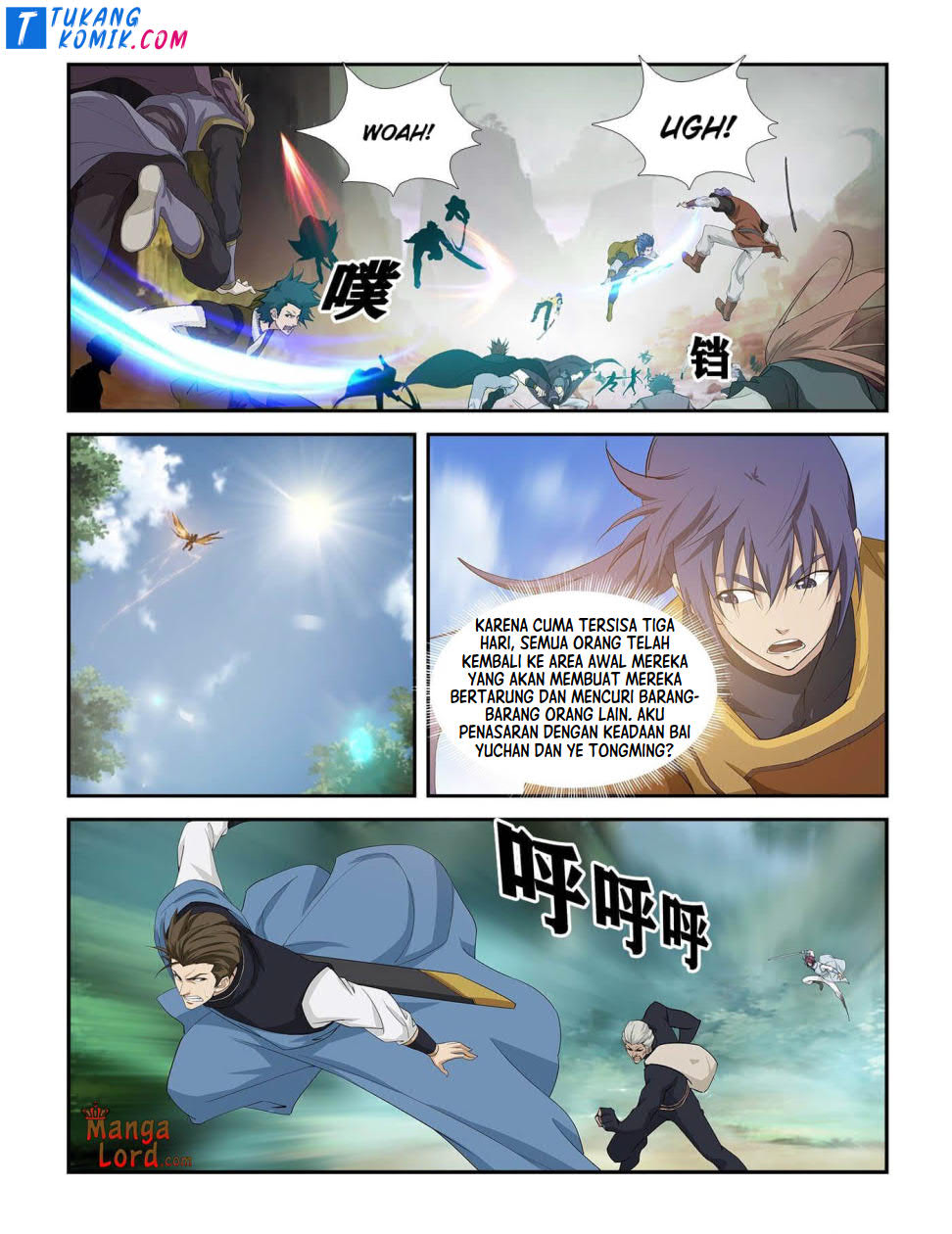 Heaven Defying Sword Chapter 263 - halaman 2