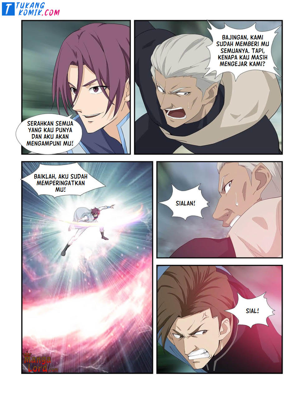 Heaven Defying Sword Chapter 263 - halaman 3