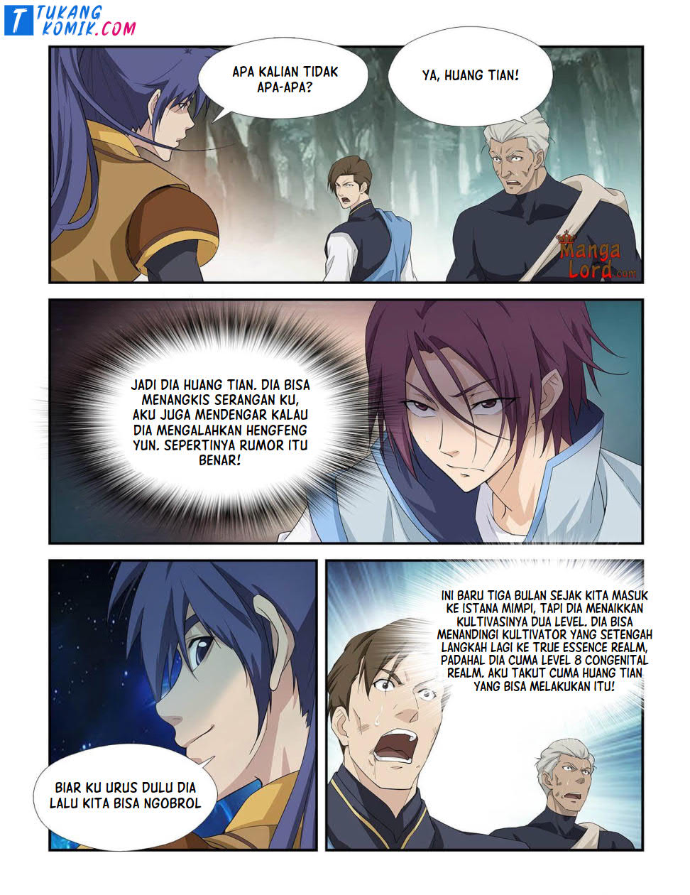 Heaven Defying Sword Chapter 263 - halaman 6