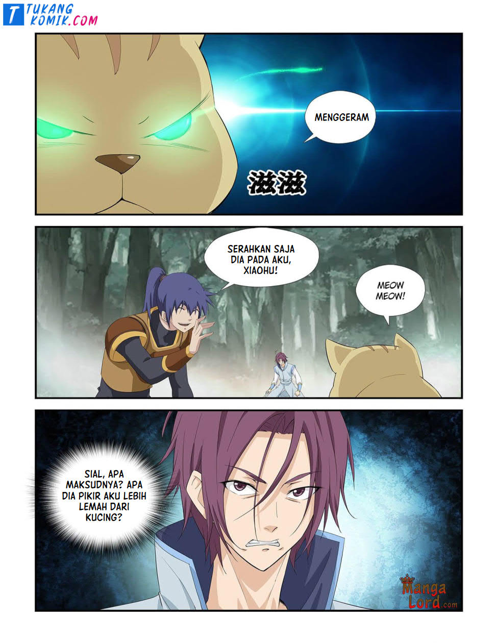 Heaven Defying Sword Chapter 263 - halaman 7