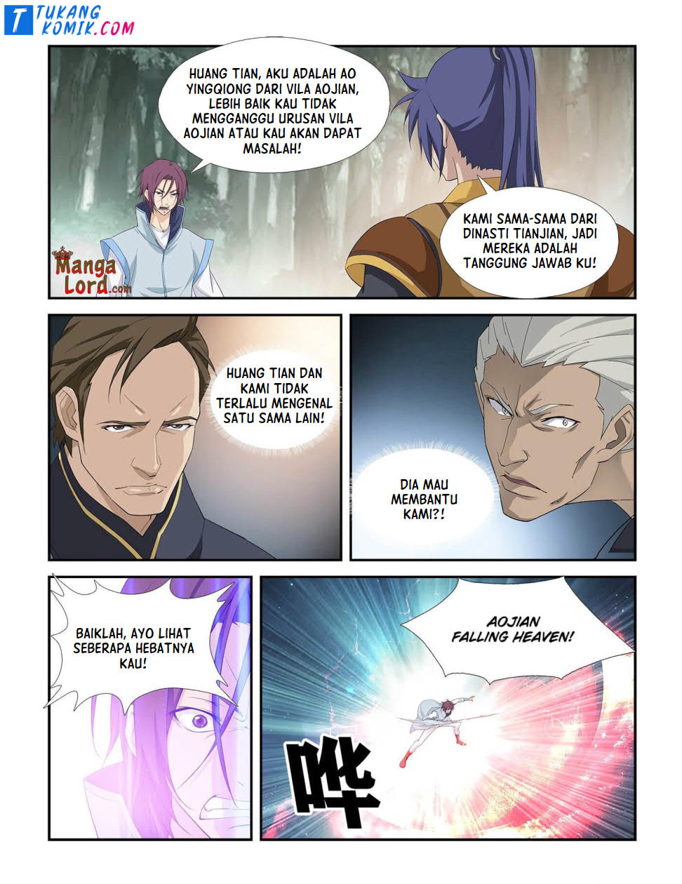Heaven Defying Sword Chapter 263 - halaman 8
