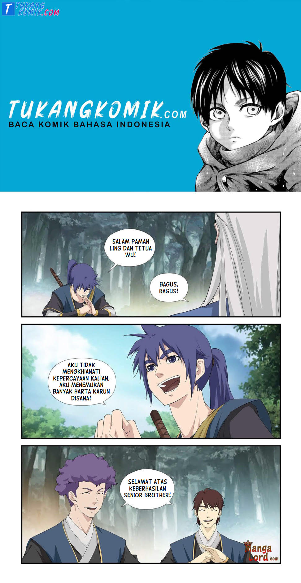 Heaven Defying Sword Chapter 264 - halaman 1