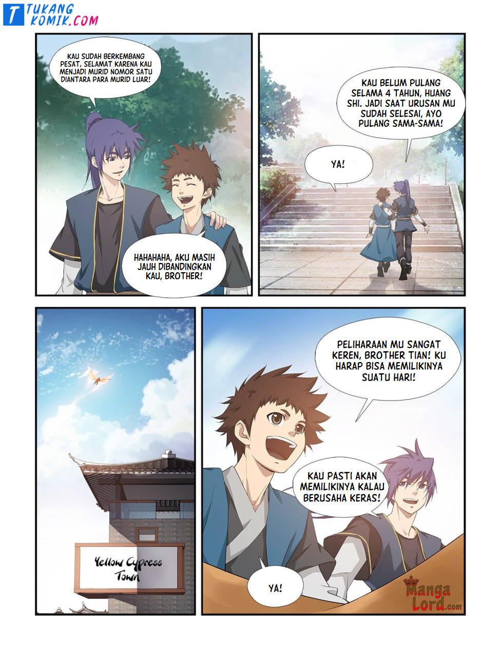 Heaven Defying Sword Chapter 264 - halaman 10