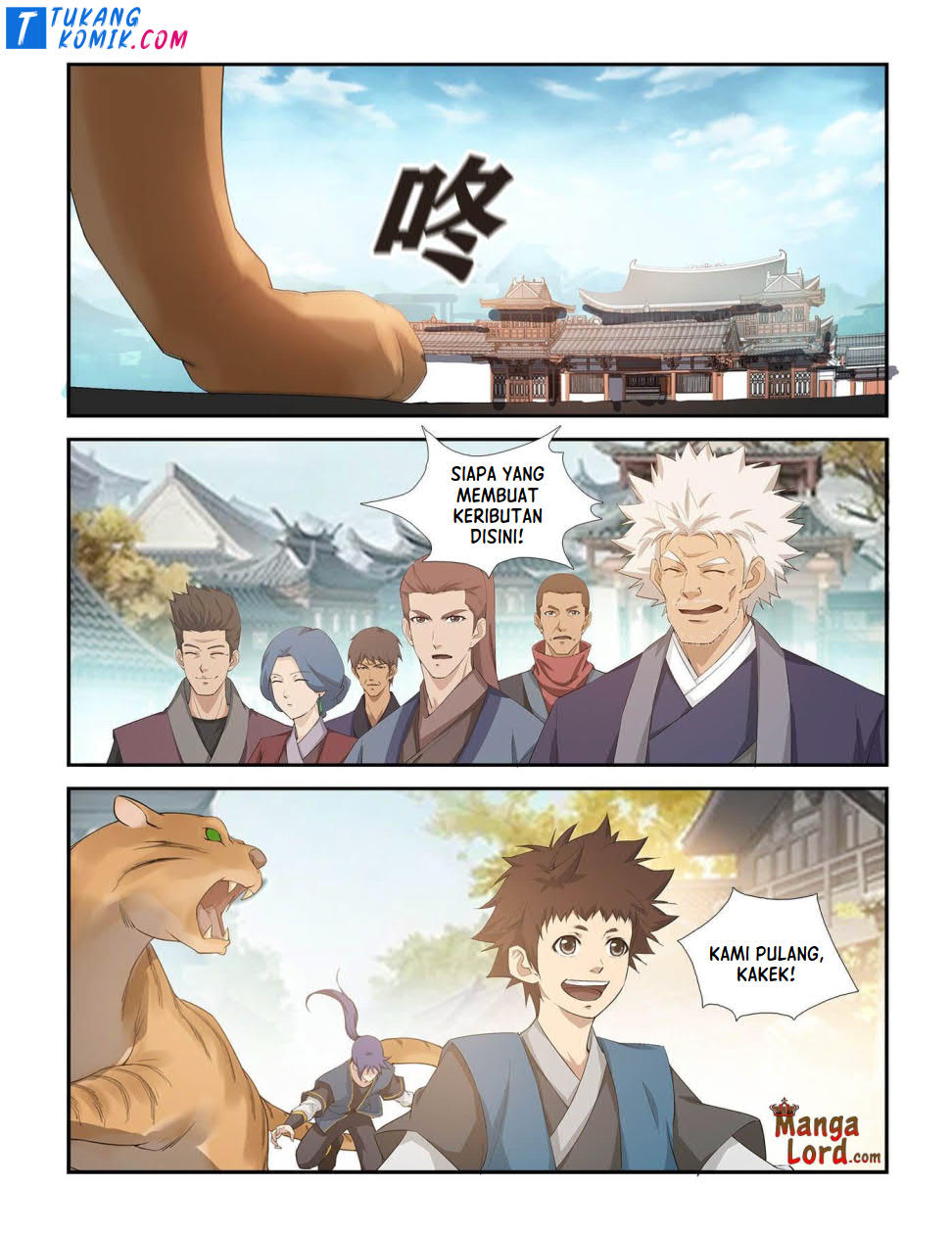Heaven Defying Sword Chapter 264 - halaman 11
