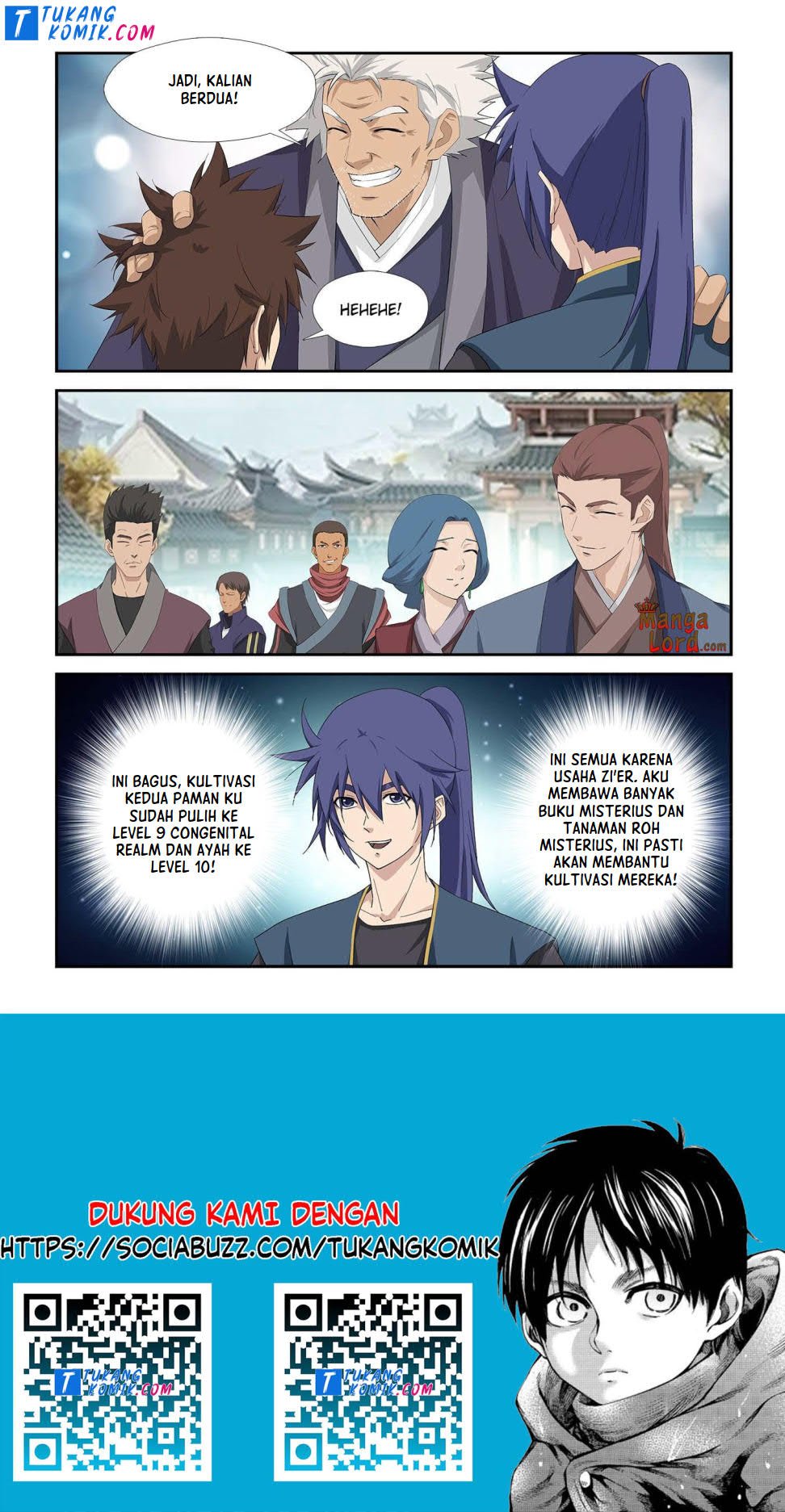 Heaven Defying Sword Chapter 264 - halaman 12