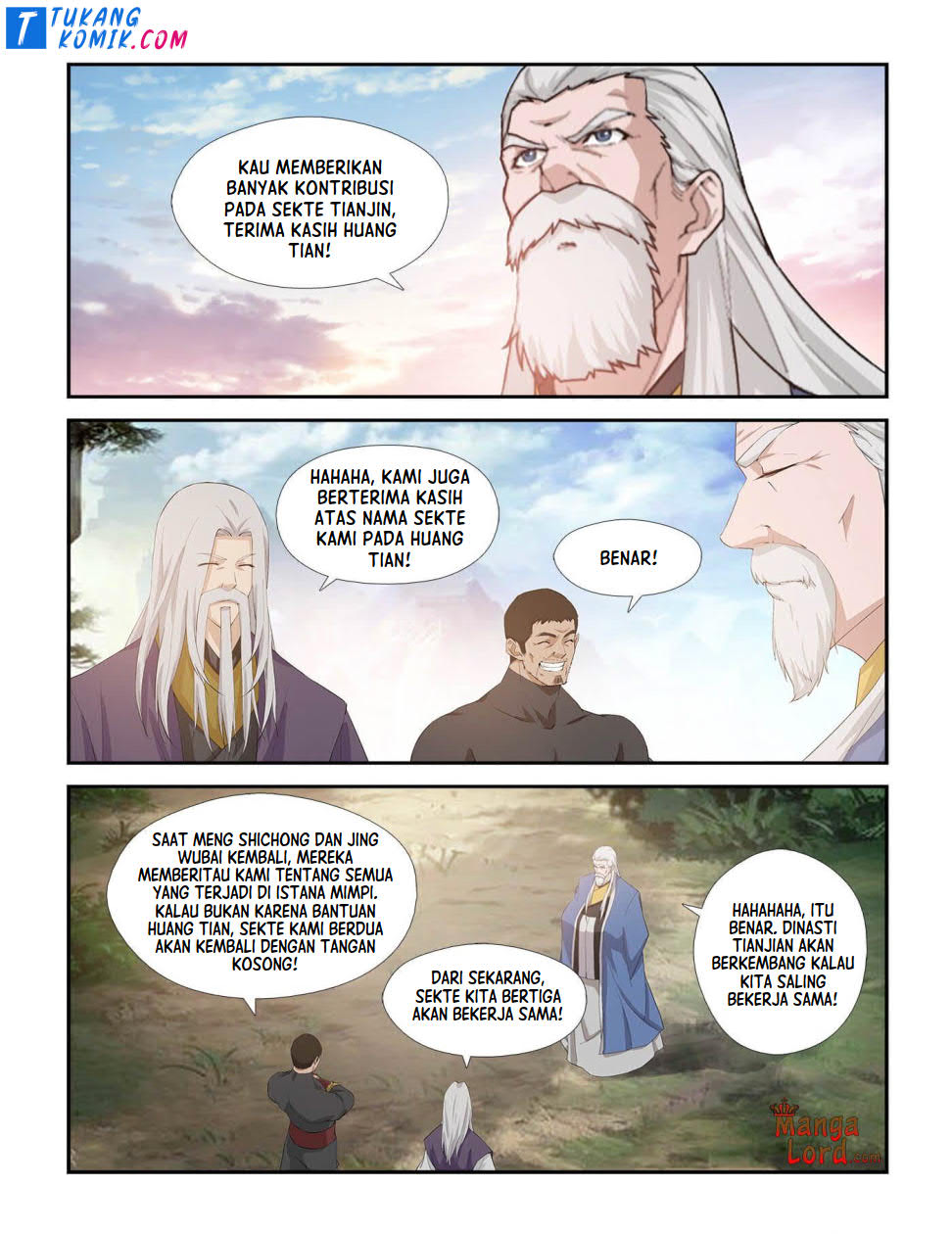 Heaven Defying Sword Chapter 264 - halaman 2