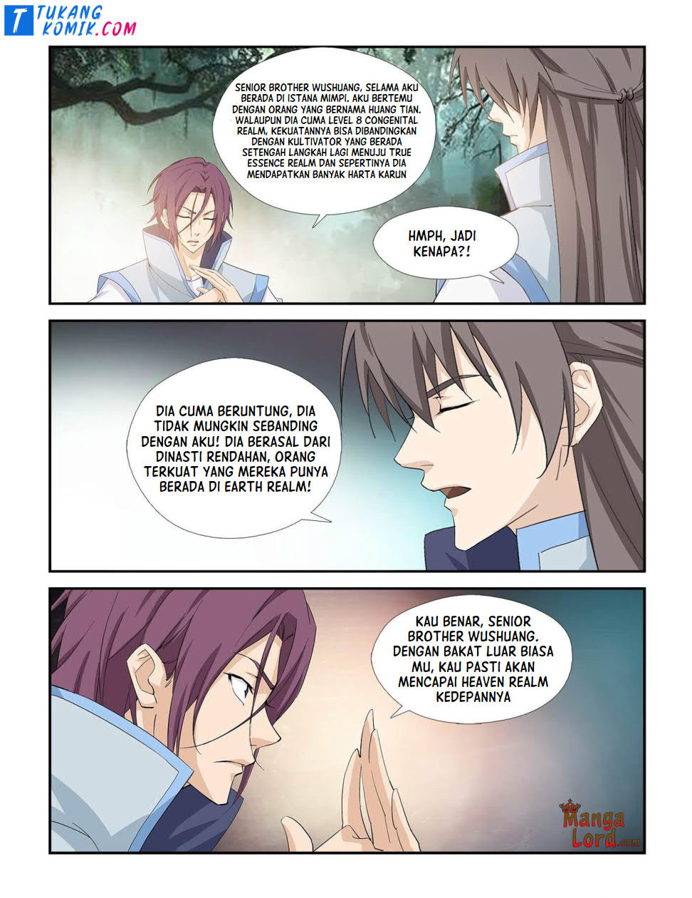 Heaven Defying Sword Chapter 264 - halaman 3