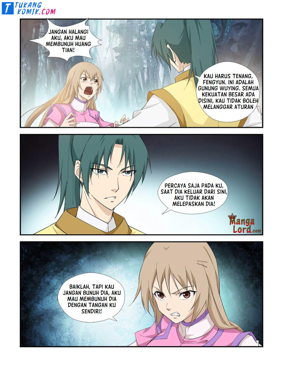 Heaven Defying Sword Chapter 264 - halaman 4