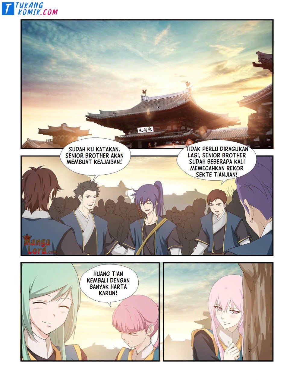 Heaven Defying Sword Chapter 264 - halaman 5