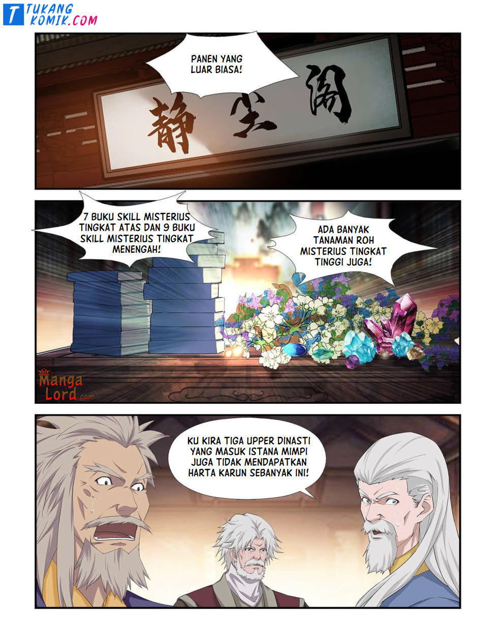 Heaven Defying Sword Chapter 264 - halaman 6