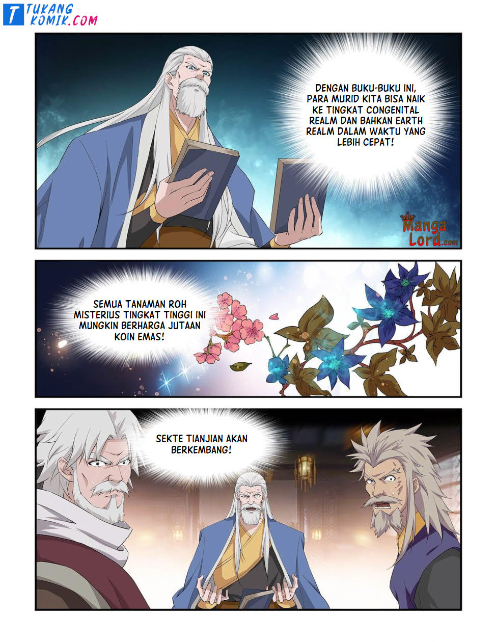 Heaven Defying Sword Chapter 264 - halaman 7
