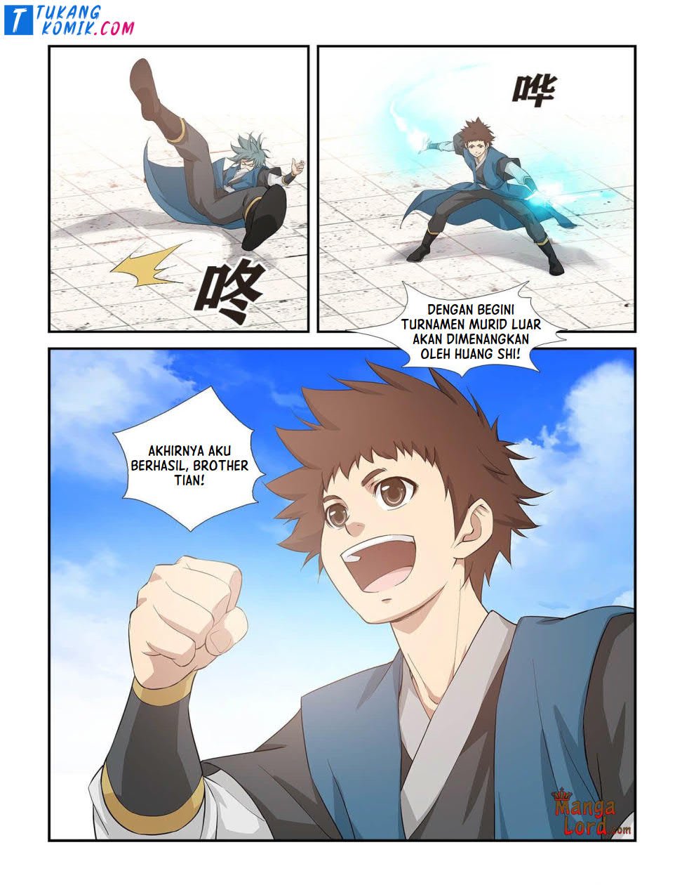 Heaven Defying Sword Chapter 264 - halaman 8