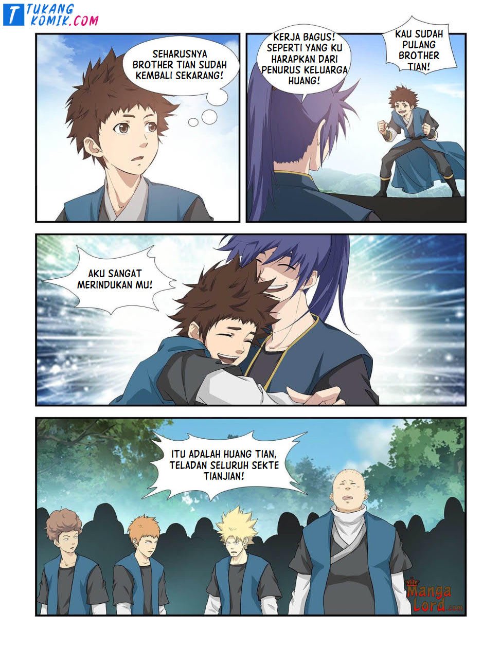 Heaven Defying Sword Chapter 264 - halaman 9