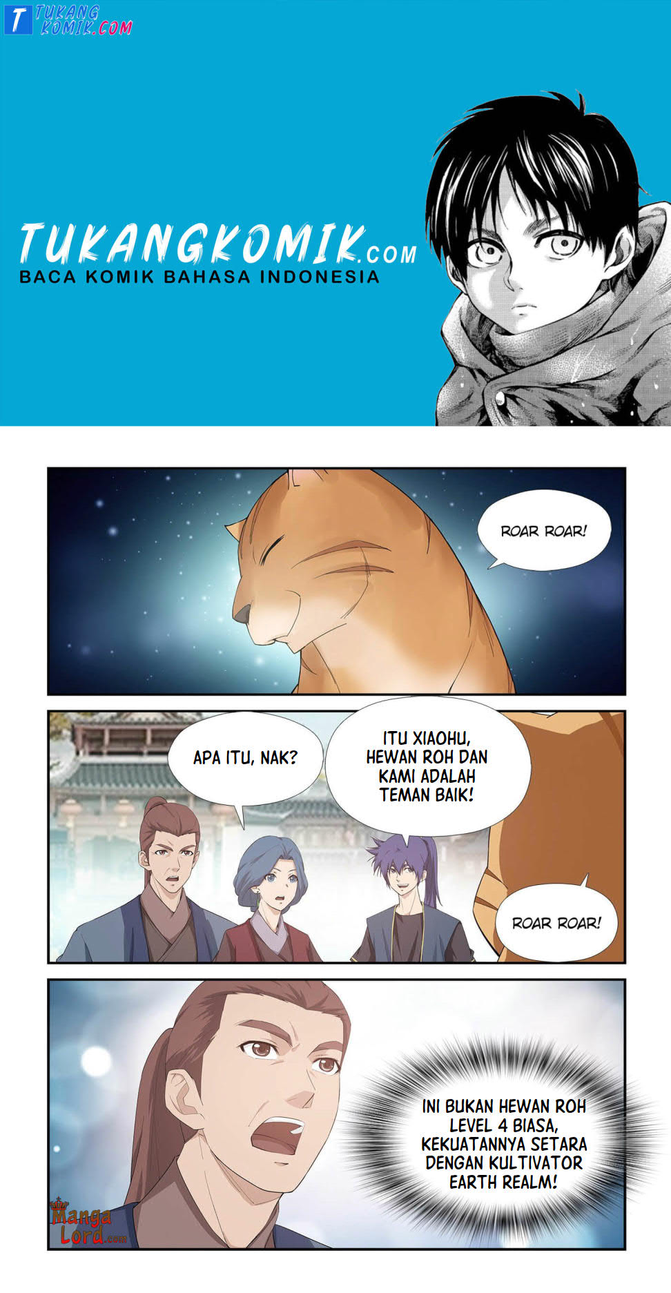 Heaven Defying Sword Chapter 265 - halaman 1