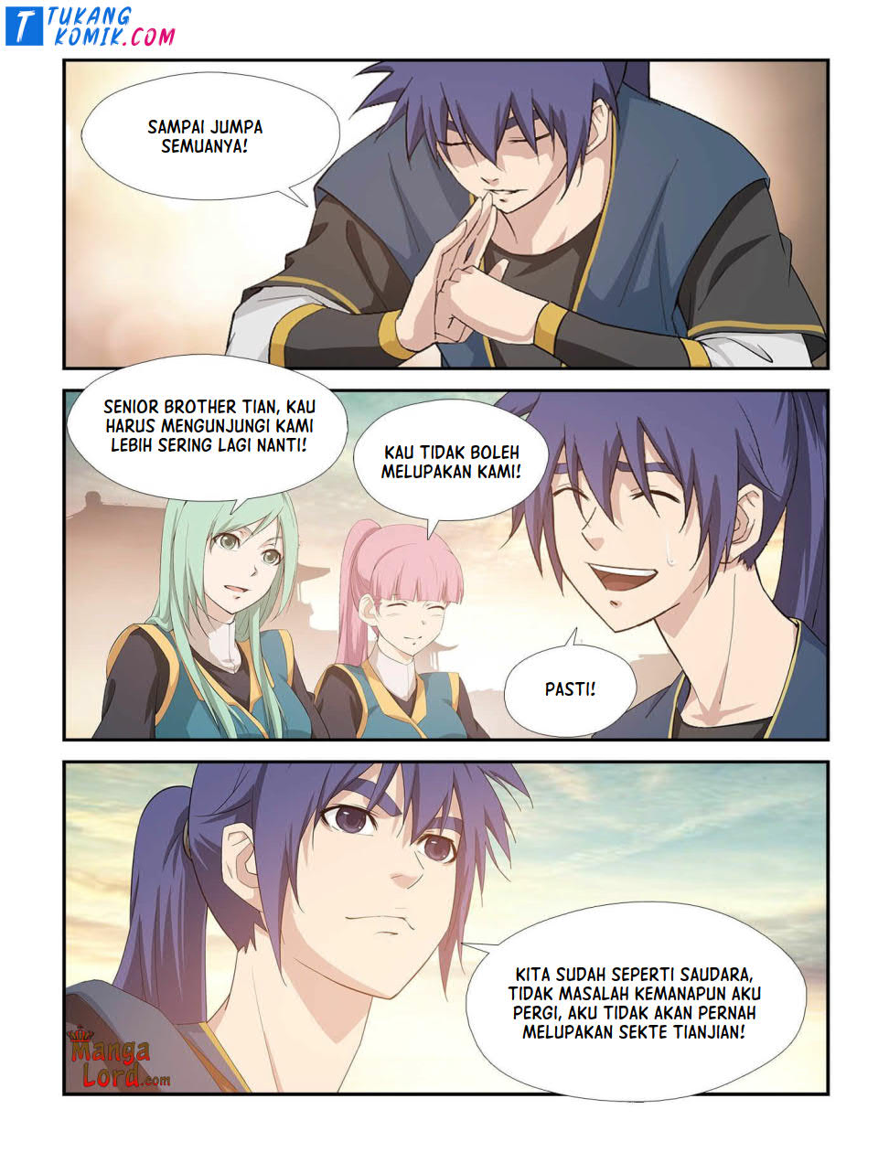 Heaven Defying Sword Chapter 265 - halaman 10