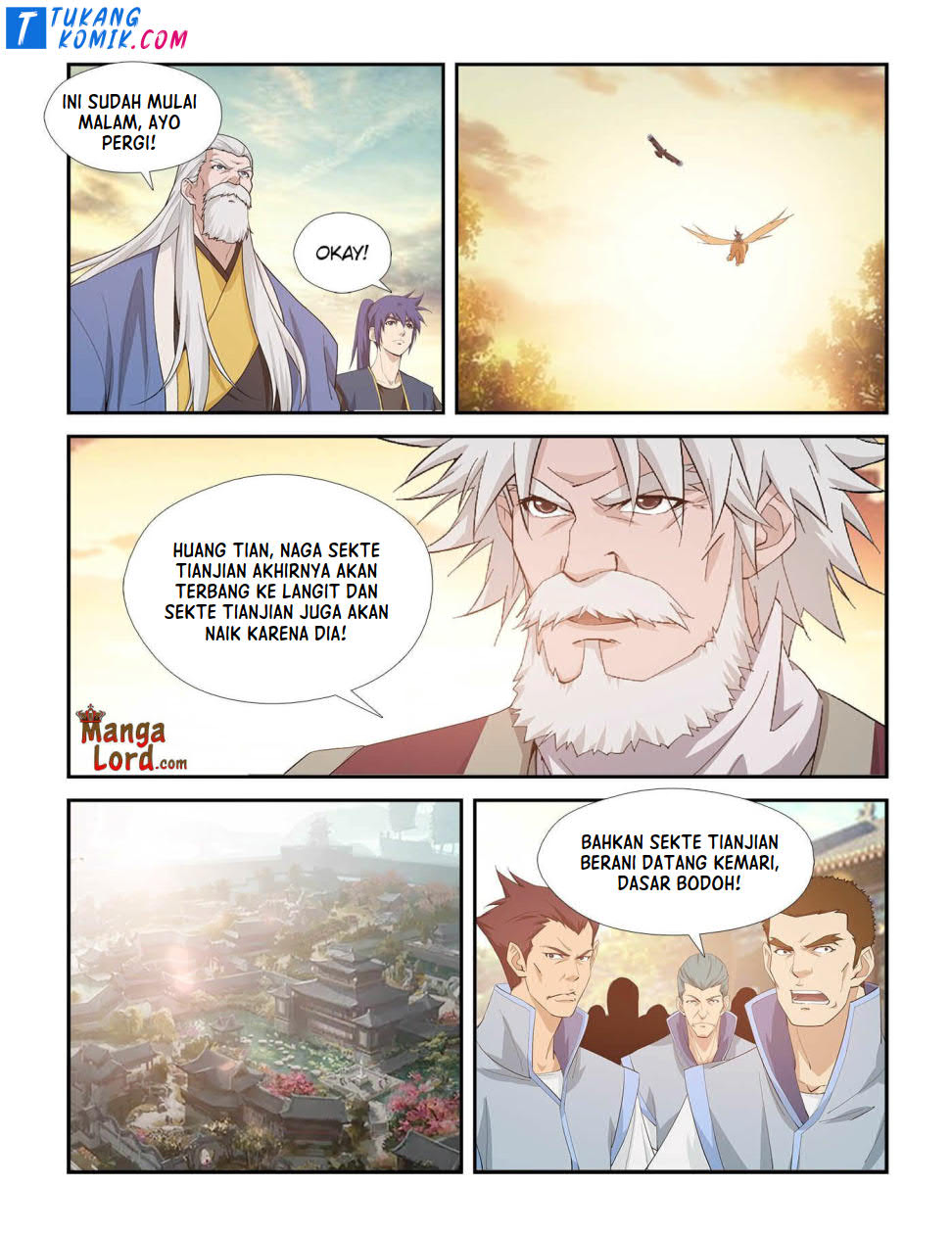 Heaven Defying Sword Chapter 265 - halaman 11