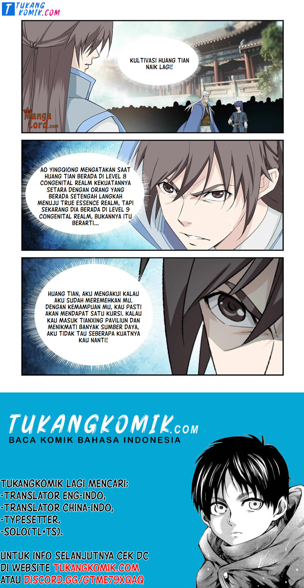 Heaven Defying Sword Chapter 265 - halaman 12