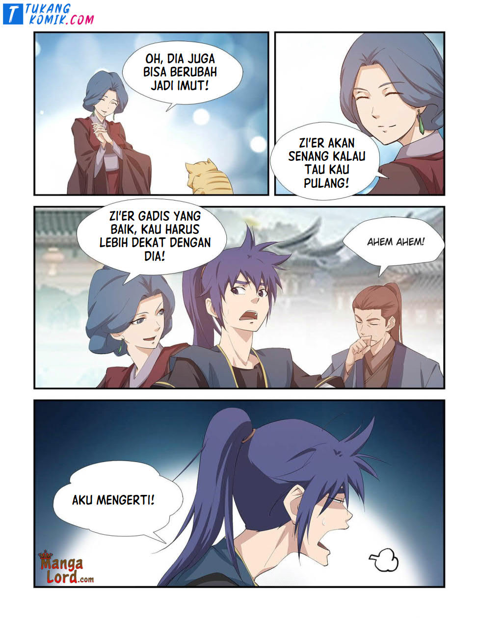 Heaven Defying Sword Chapter 265 - halaman 2