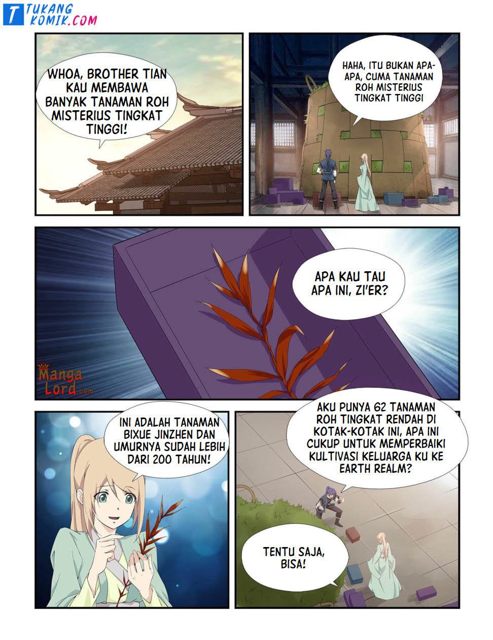 Heaven Defying Sword Chapter 265 - halaman 3