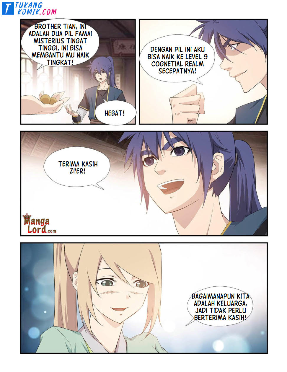 Heaven Defying Sword Chapter 265 - halaman 4