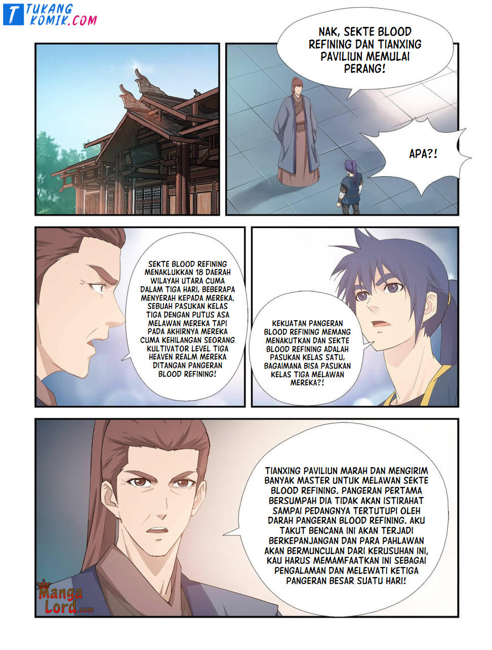 Heaven Defying Sword Chapter 265 - halaman 5