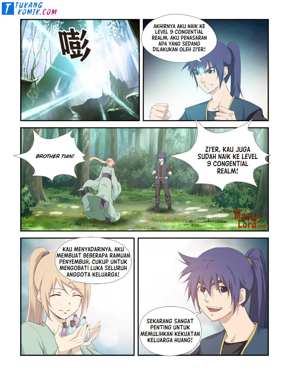 Heaven Defying Sword Chapter 265 - halaman 6