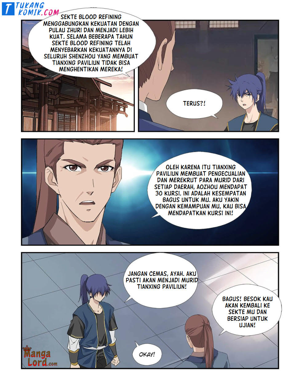 Heaven Defying Sword Chapter 265 - halaman 7