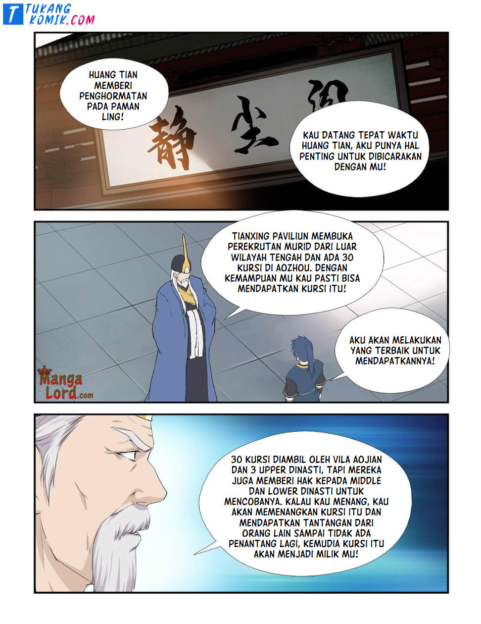 Heaven Defying Sword Chapter 265 - halaman 8