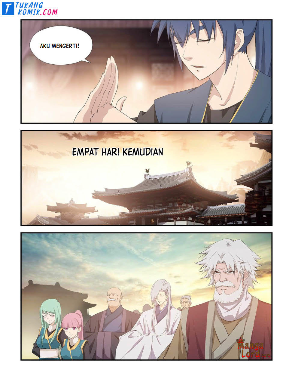 Heaven Defying Sword Chapter 265 - halaman 9