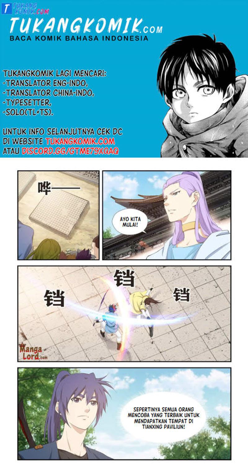 Heaven Defying Sword Chapter 266 - halaman 1