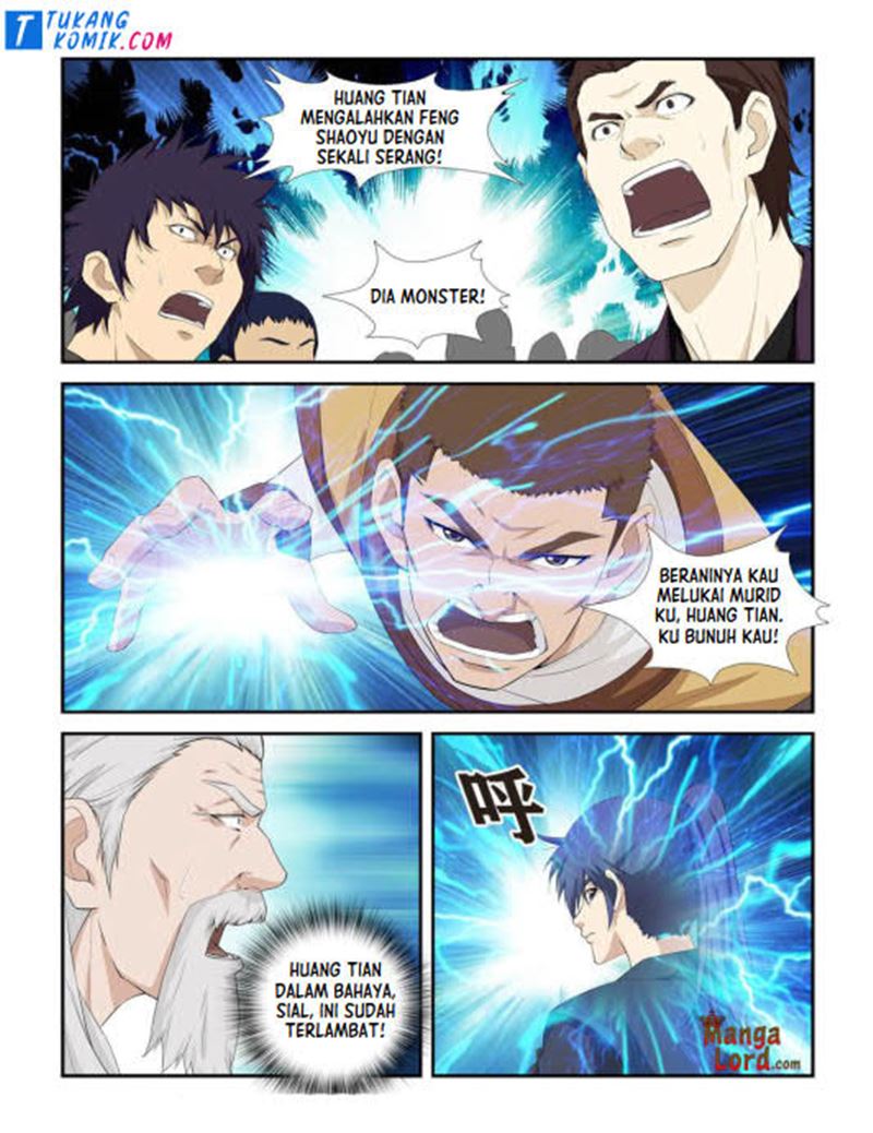 Heaven Defying Sword Chapter 266 - halaman 10
