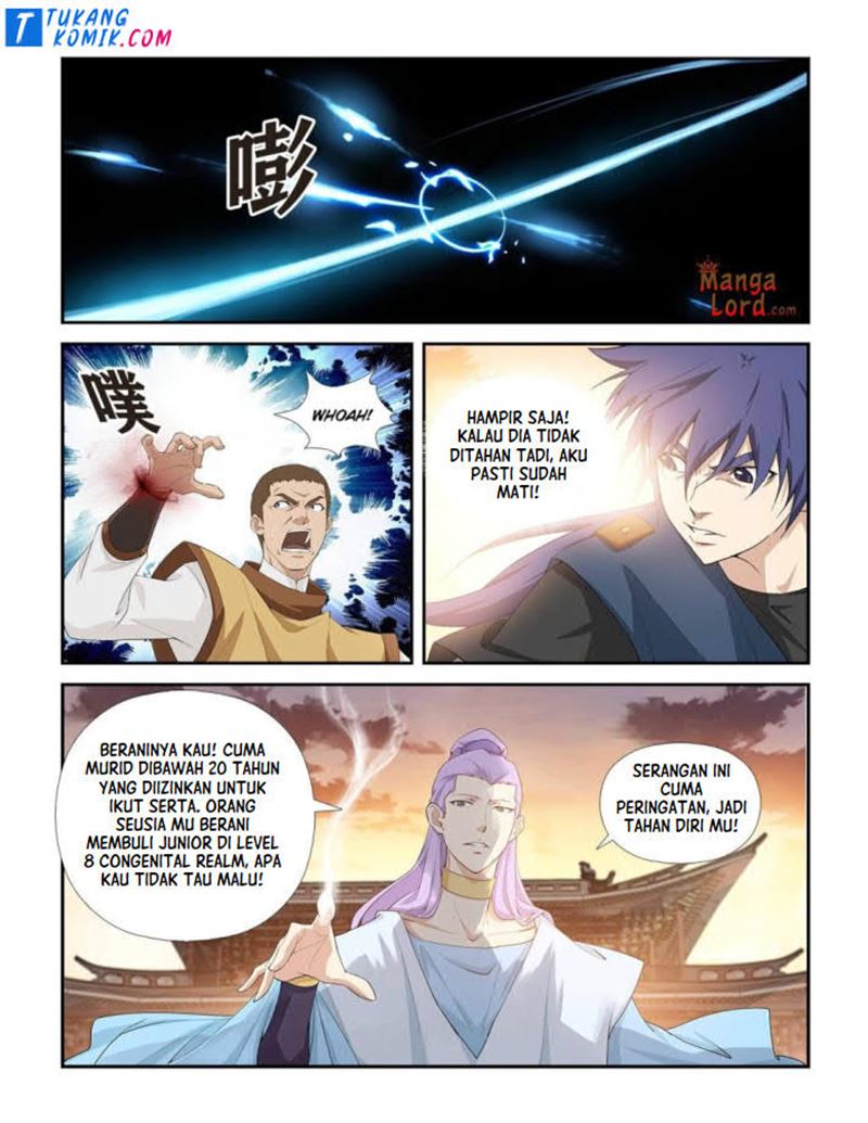 Heaven Defying Sword Chapter 266 - halaman 11
