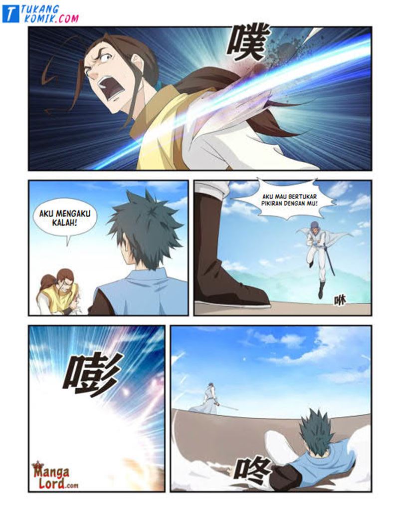 Heaven Defying Sword Chapter 266 - halaman 2