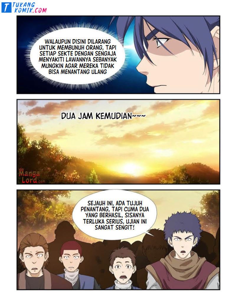 Heaven Defying Sword Chapter 266 - halaman 3