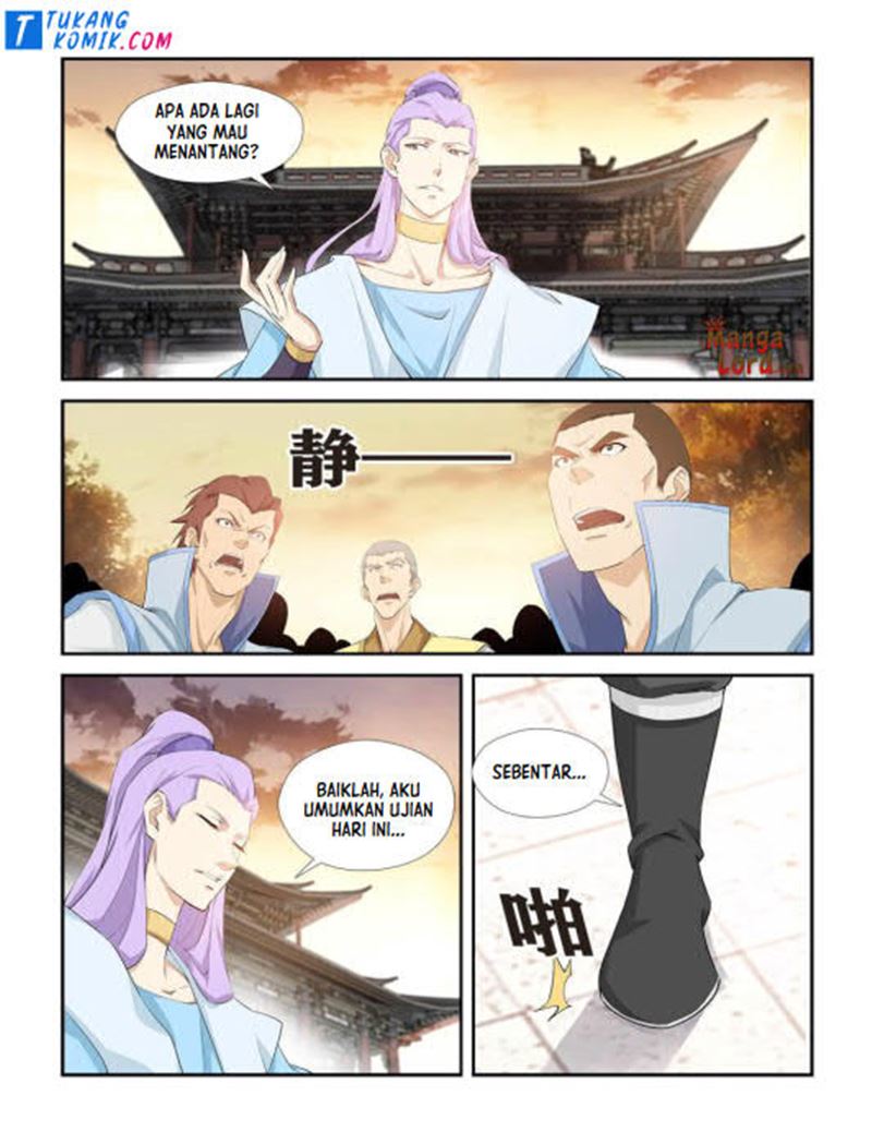 Heaven Defying Sword Chapter 266 - halaman 4