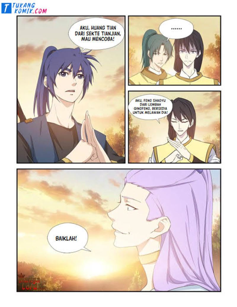 Heaven Defying Sword Chapter 266 - halaman 5