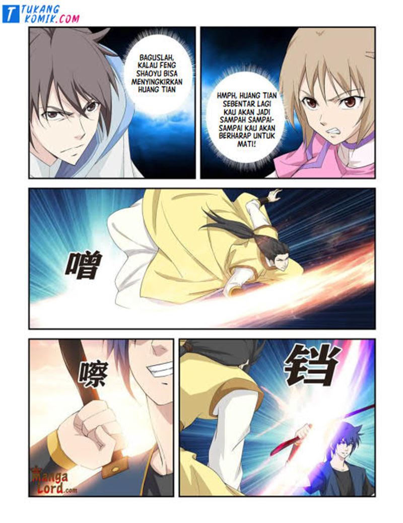 Heaven Defying Sword Chapter 266 - halaman 6