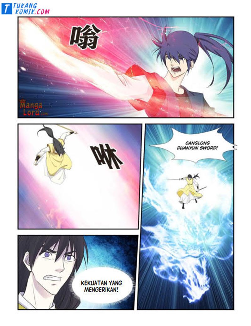 Heaven Defying Sword Chapter 266 - halaman 7