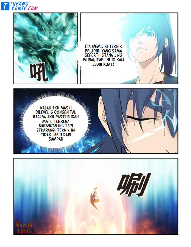 Heaven Defying Sword Chapter 266 - halaman 8