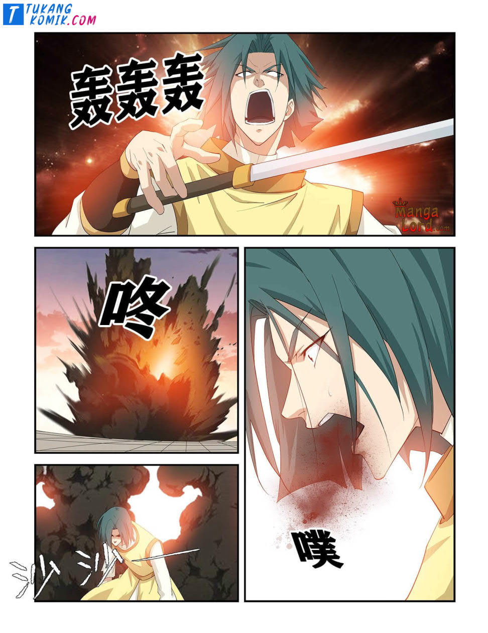 Heaven Defying Sword Chapter 267 - halaman 10