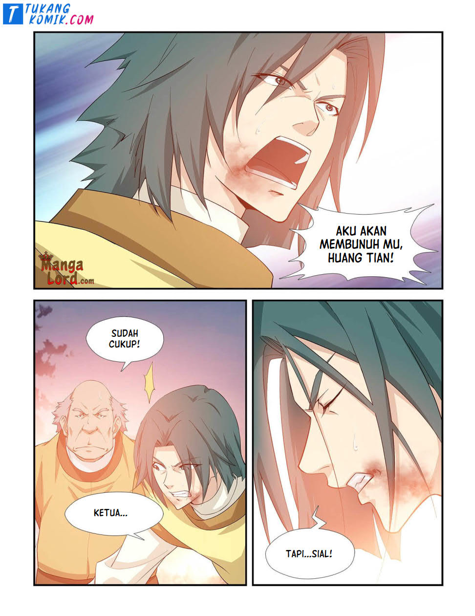 Heaven Defying Sword Chapter 267 - halaman 11