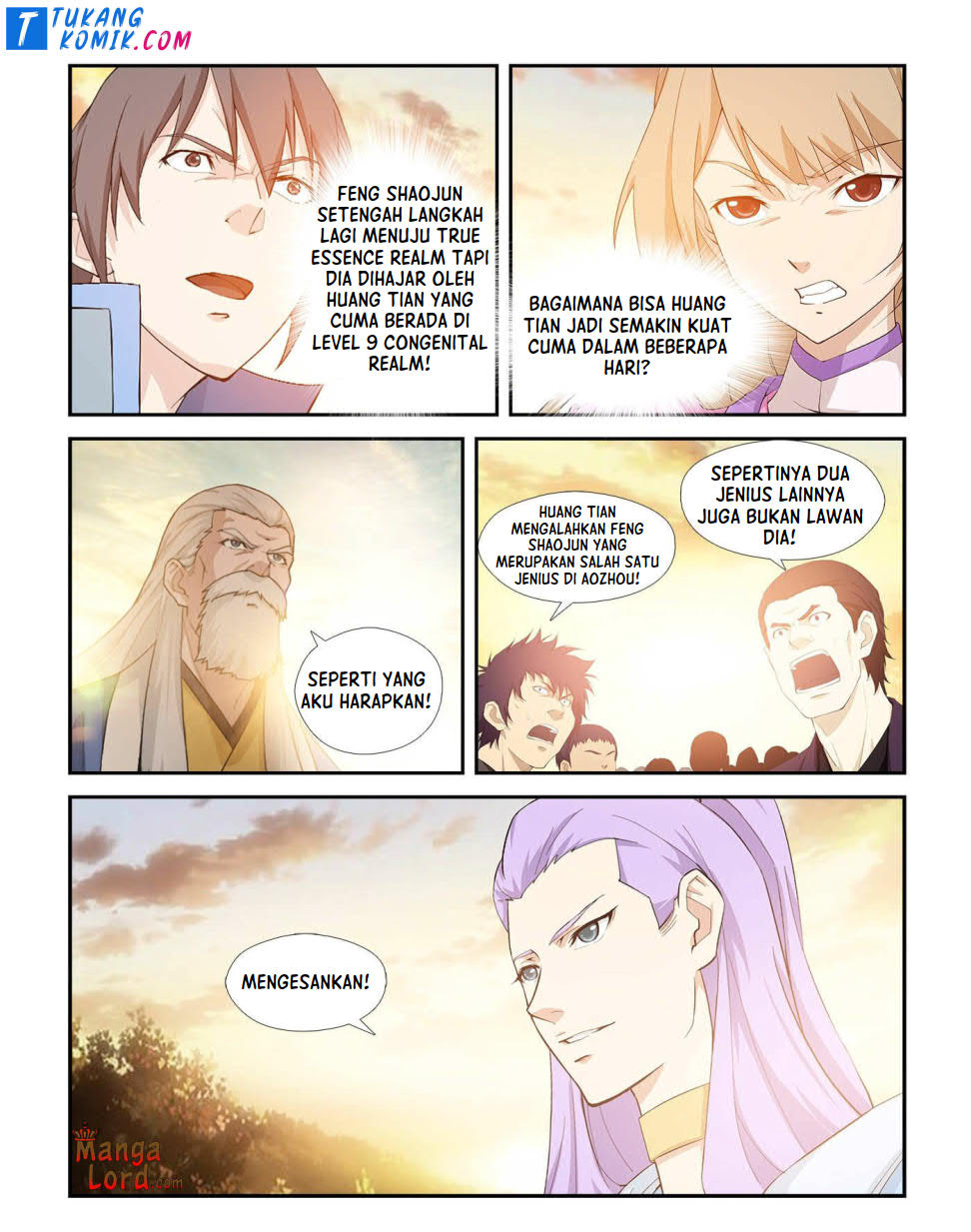 Heaven Defying Sword Chapter 267 - halaman 12